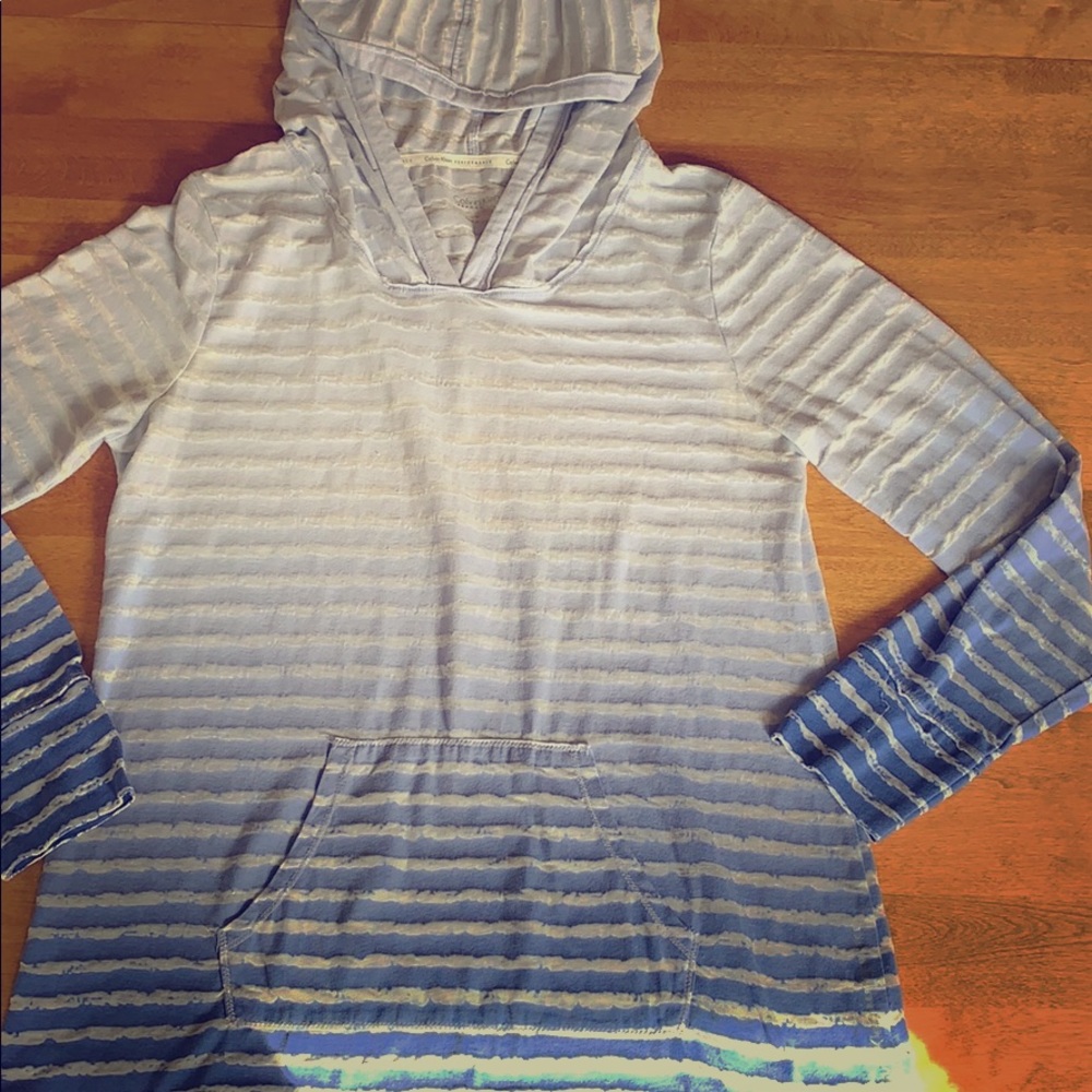 Calvin Klein Performance yoga/Pilates coverup